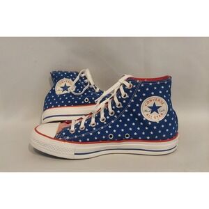 Converse CTAS Womens Mens Unisex Stars & Stripes American Flag Size W/8.5 M/6.5